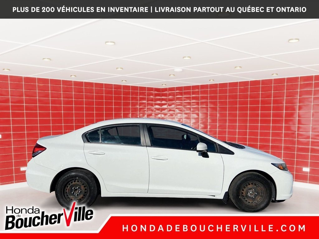 2015 Honda Civic Sedan LX in Terrebonne, Quebec - 5 - w1024h768px