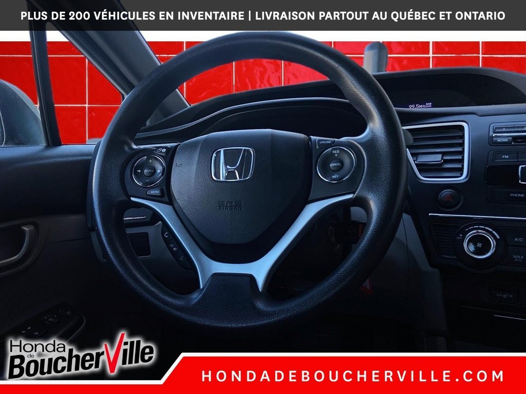 2015 Honda Civic Sedan LX in Terrebonne, Quebec - 23 - w1024h768px