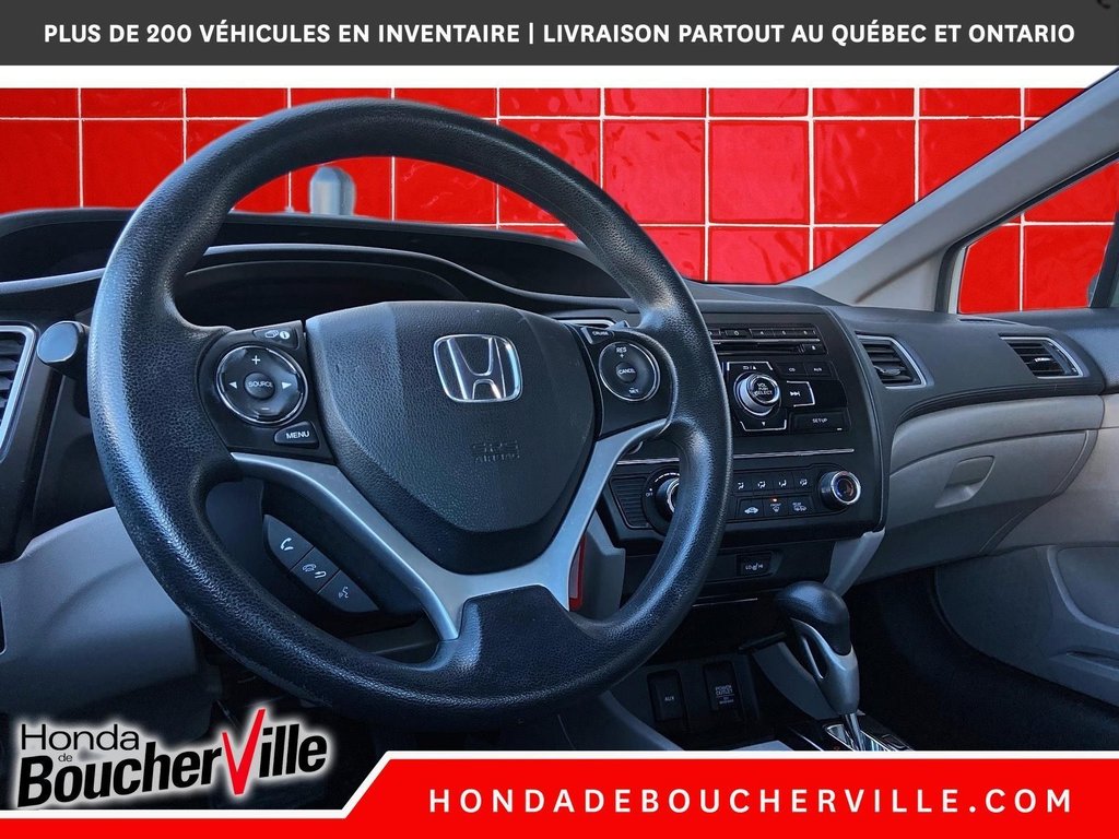 2015 Honda Civic Sedan LX in Terrebonne, Quebec - 19 - w1024h768px