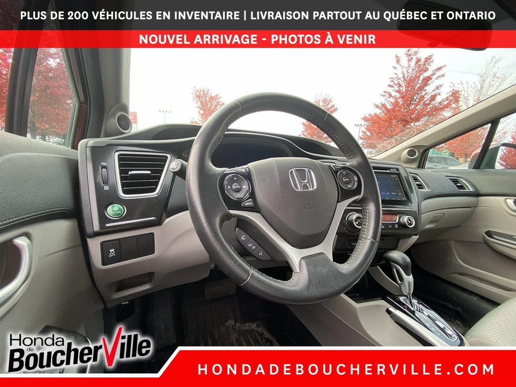 2015 Honda Civic Sedan EX in Terrebonne, Quebec - 27 - w1024h768px