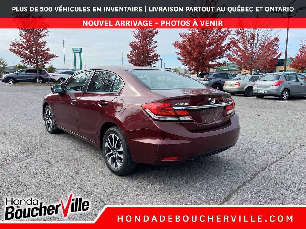 2015 Honda Civic Sedan EX in Terrebonne, Quebec - 11 - w1024h768px