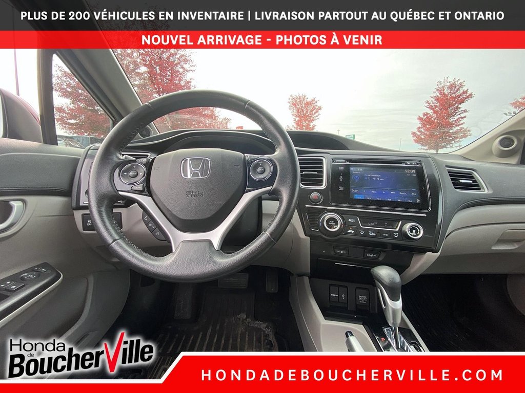 2015 Honda Civic Sedan EX in Terrebonne, Quebec - 25 - w1024h768px