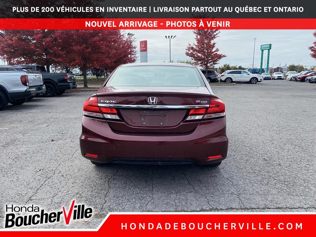 2015 Honda Civic Sedan EX in Terrebonne, Quebec - 9 - w1024h768px