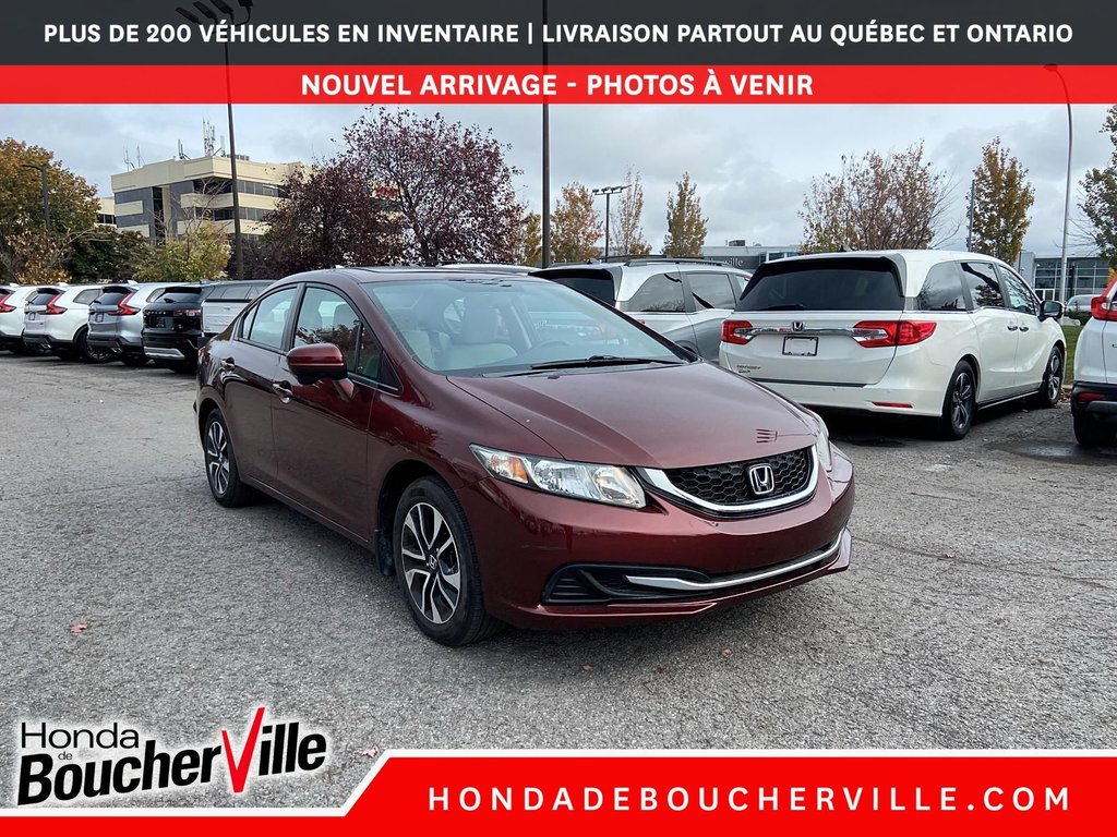 2015 Honda Civic Sedan EX in Terrebonne, Quebec - 3 - w1024h768px