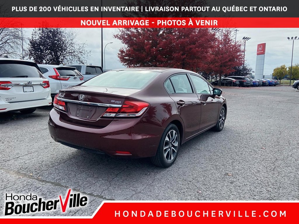 2015 Honda Civic Sedan EX in Terrebonne, Quebec - 7 - w1024h768px