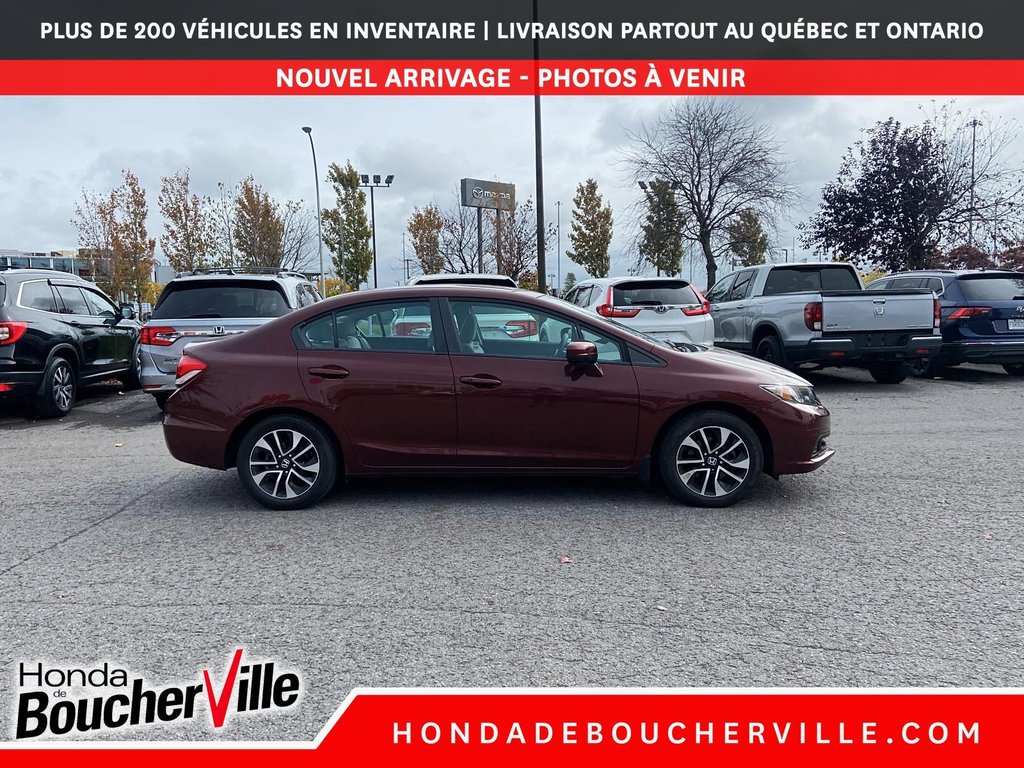 2015 Honda Civic Sedan EX in Terrebonne, Quebec - 5 - w1024h768px