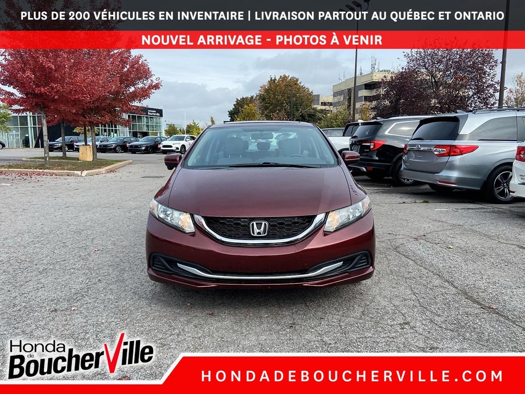 2015 Honda Civic Sedan EX in Terrebonne, Quebec - 2 - w1024h768px