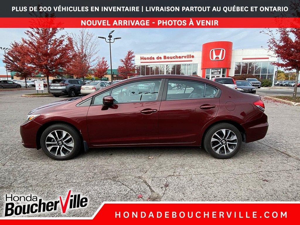 2015 Honda Civic Sedan EX in Terrebonne, Quebec - 13 - w1024h768px