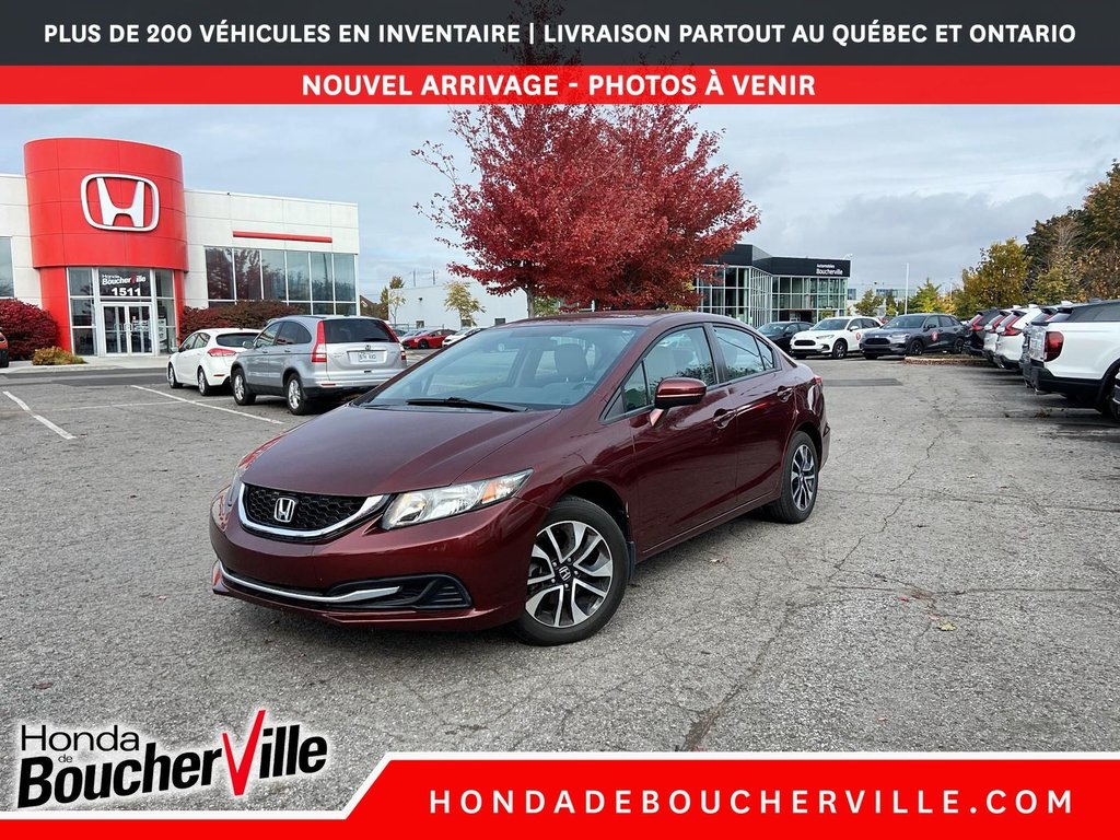 2015 Honda Civic Sedan EX in Terrebonne, Quebec - 1 - w1024h768px