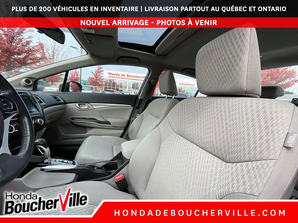 2015 Honda Civic Sedan EX in Terrebonne, Quebec - 17 - w1024h768px