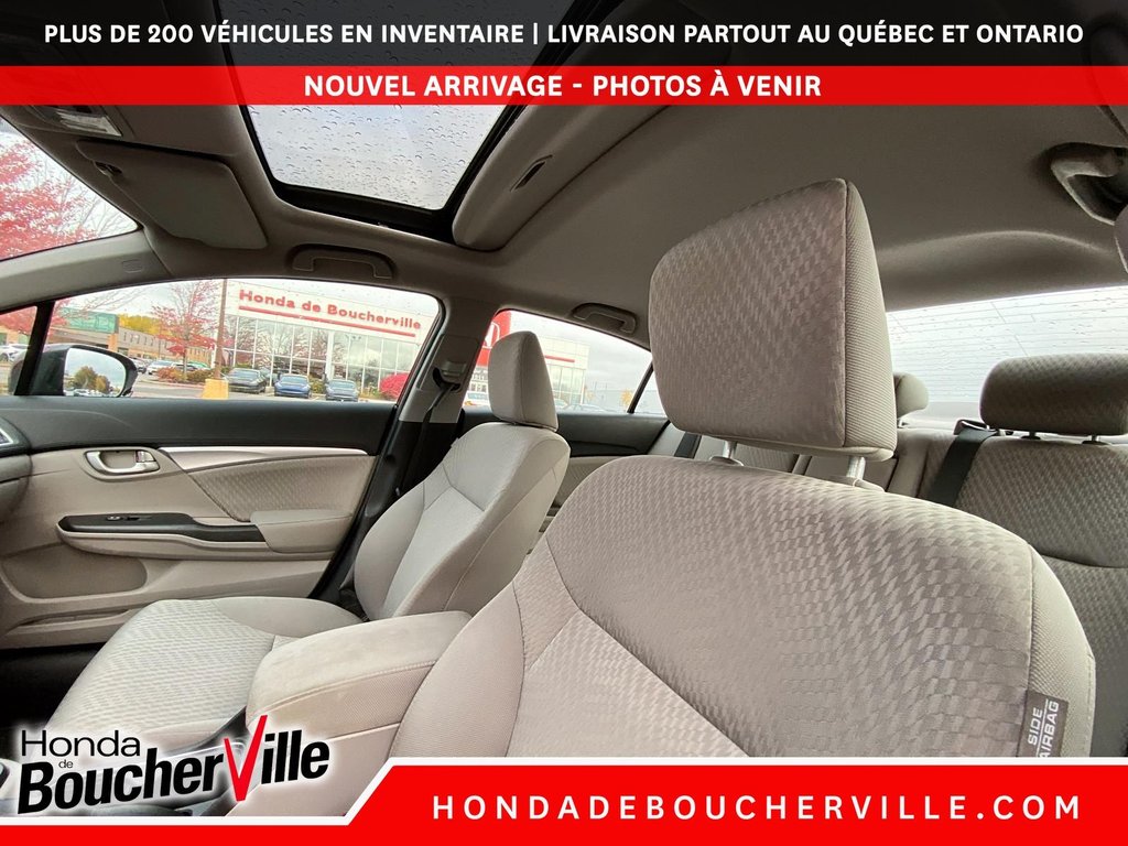 2015 Honda Civic Sedan EX in Terrebonne, Quebec - 17 - w1024h768px