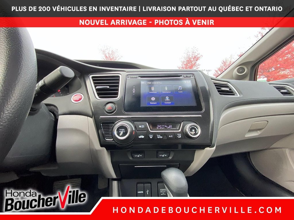 2015 Honda Civic Sedan EX in Terrebonne, Quebec - 19 - w1024h768px