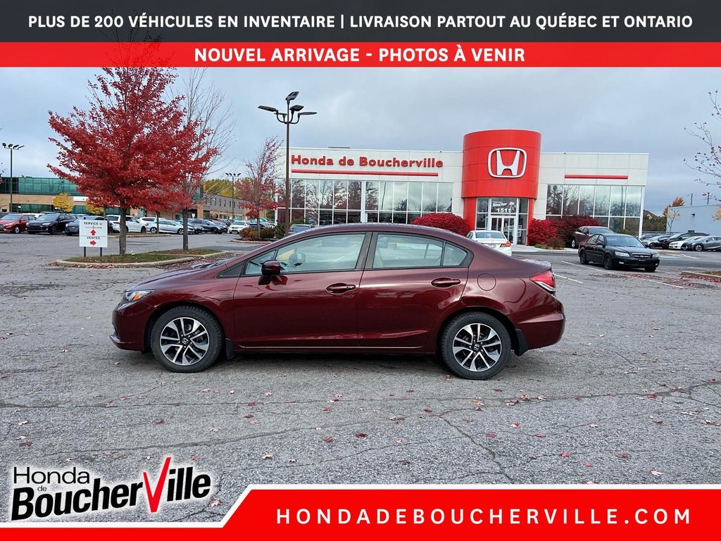 2015 Honda Civic Sedan EX in Terrebonne, Quebec - 13 - w1024h768px