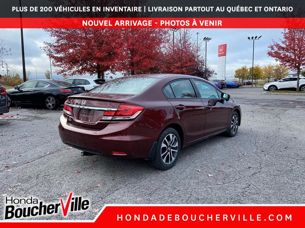 2015 Honda Civic Sedan EX in Terrebonne, Quebec - 7 - w1024h768px