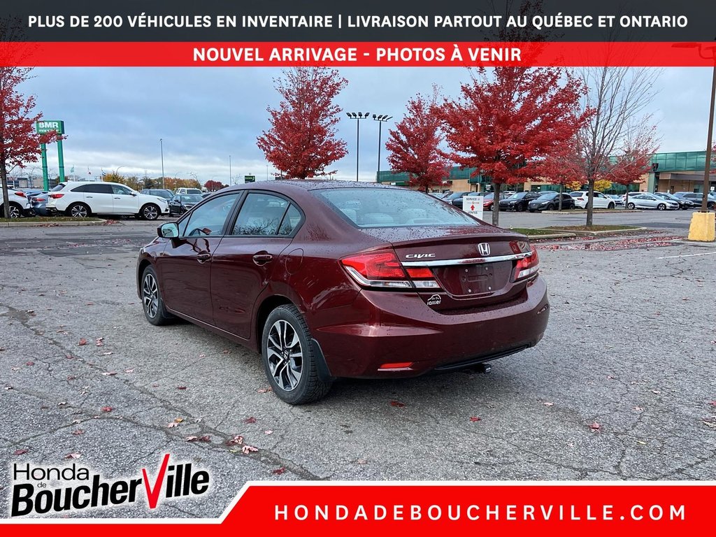 2015 Honda Civic Sedan EX in Terrebonne, Quebec - 11 - w1024h768px