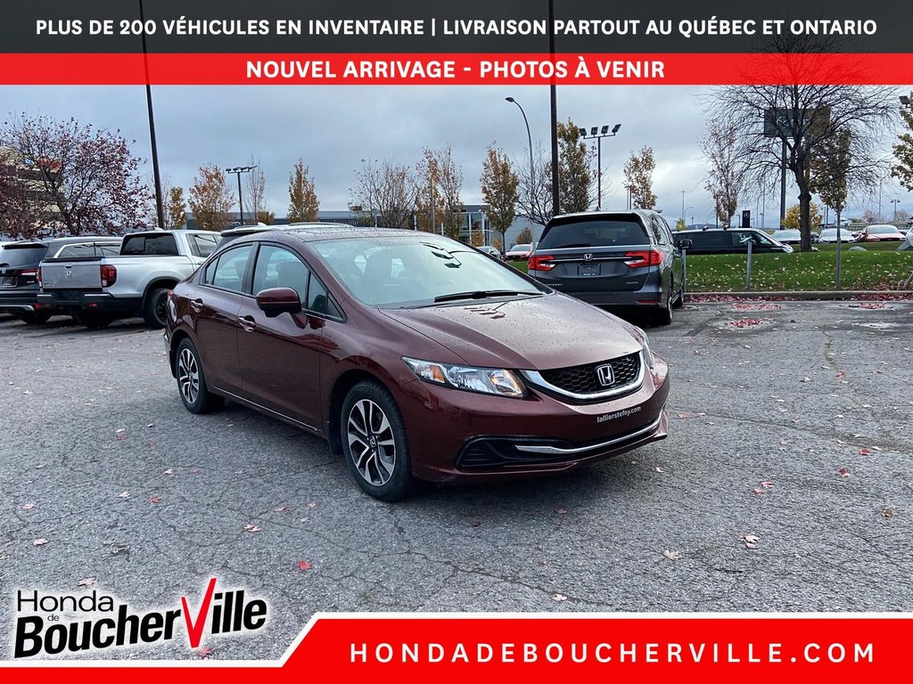 2015 Honda Civic Sedan EX in Terrebonne, Quebec - 3 - w1024h768px