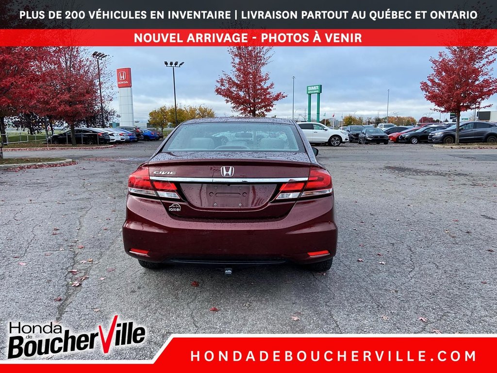 2015 Honda Civic Sedan EX in Terrebonne, Quebec - 9 - w1024h768px