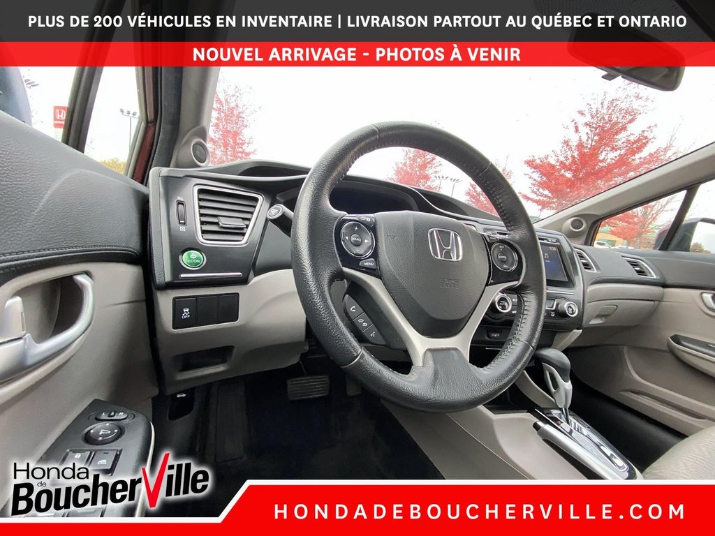 2015 Honda Civic Sedan EX in Terrebonne, Quebec - 27 - w1024h768px