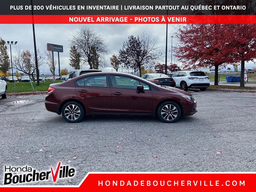 2015 Honda Civic Sedan EX in Terrebonne, Quebec - 5 - w1024h768px