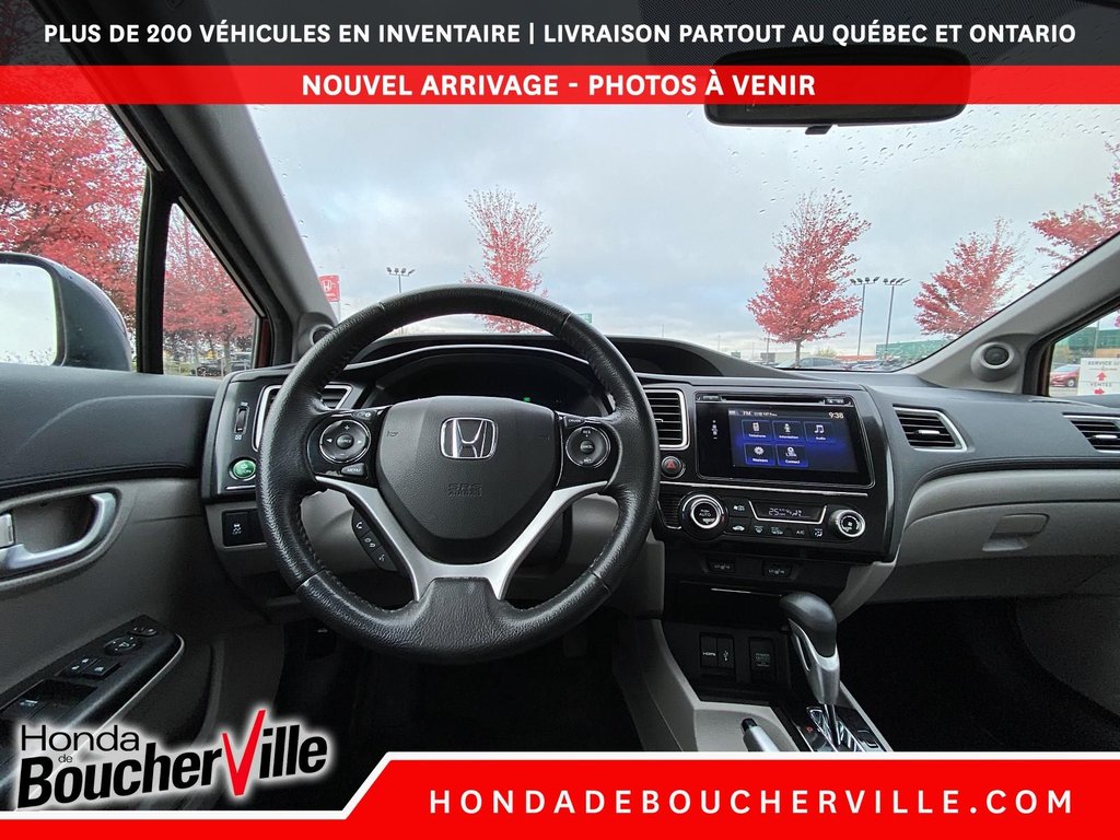 2015 Honda Civic Sedan EX in Terrebonne, Quebec - 25 - w1024h768px