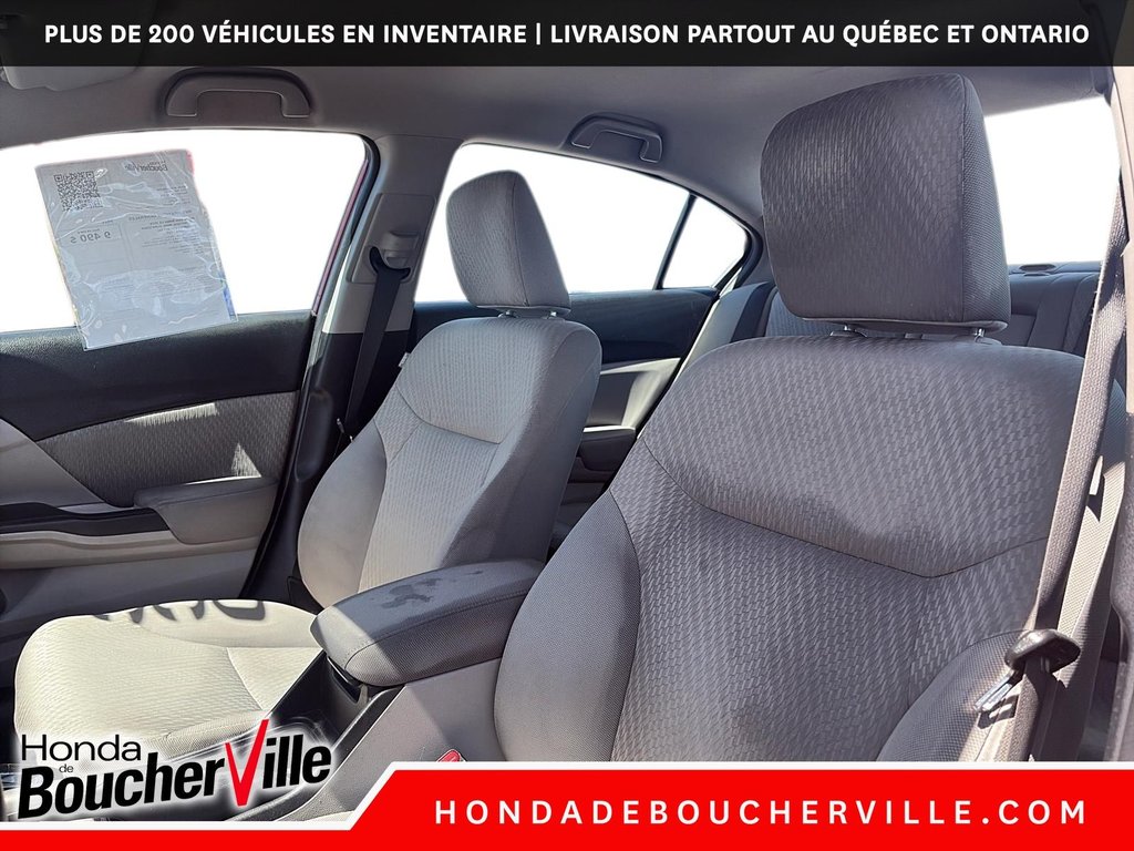 2015 Honda Civic Sedan LX in Terrebonne, Quebec - 23 - w1024h768px