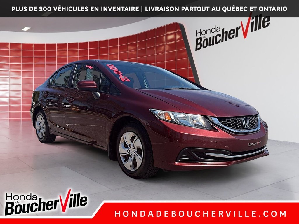2015 Honda Civic Sedan LX in Terrebonne, Quebec - 11 - w1024h768px