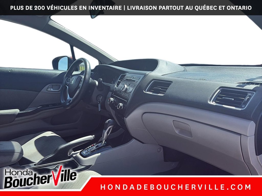 2015 Honda Civic Sedan LX in Terrebonne, Quebec - 21 - w1024h768px