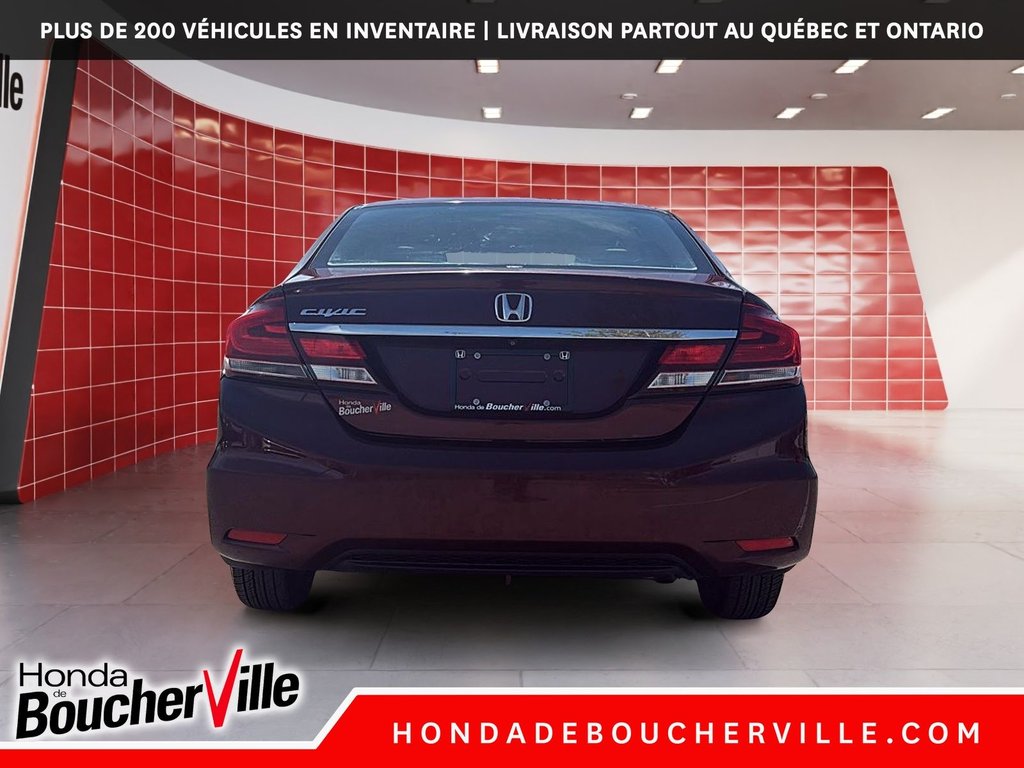 2015 Honda Civic Sedan LX in Terrebonne, Quebec - 7 - w1024h768px