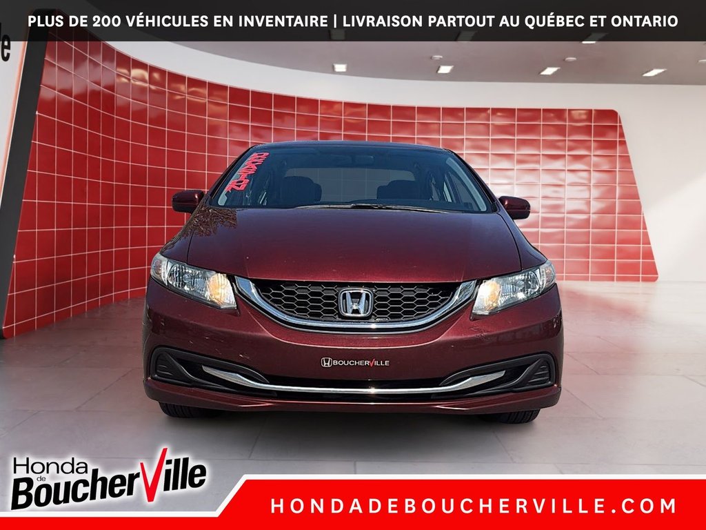 2015 Honda Civic Sedan LX in Terrebonne, Quebec - 13 - w1024h768px