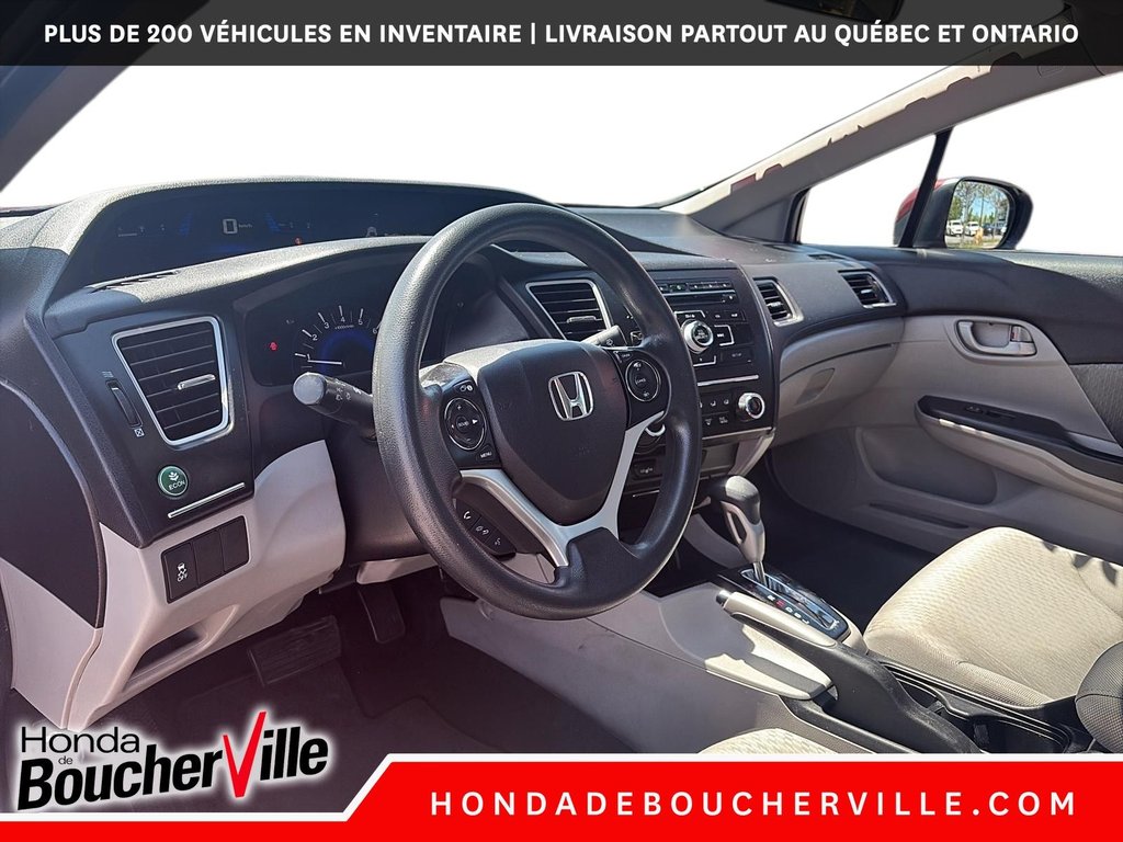 2015 Honda Civic Sedan LX in Terrebonne, Quebec - 22 - w1024h768px