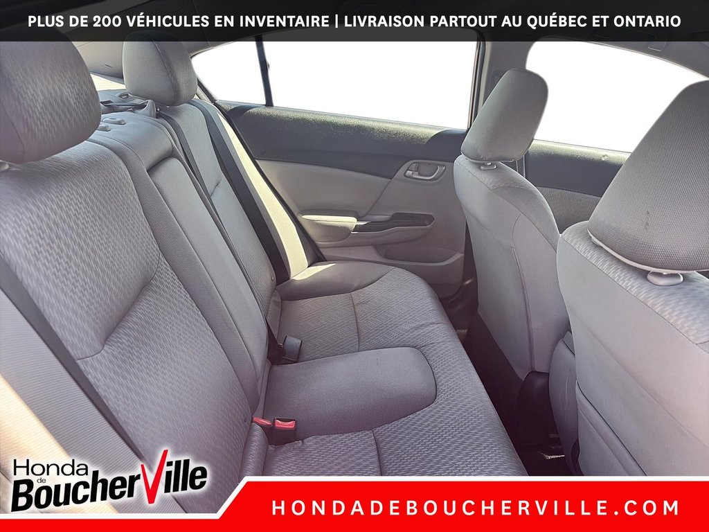 2015 Honda Civic Sedan LX in Terrebonne, Quebec - 17 - w1024h768px