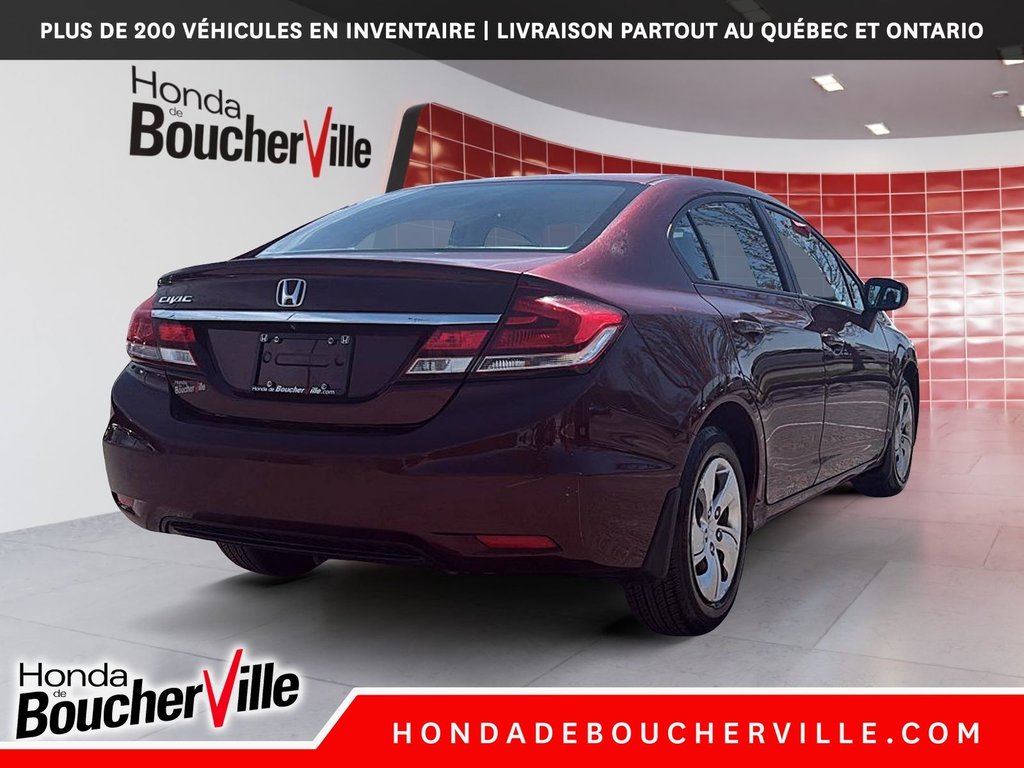 2015 Honda Civic Sedan LX in Terrebonne, Quebec - 9 - w1024h768px