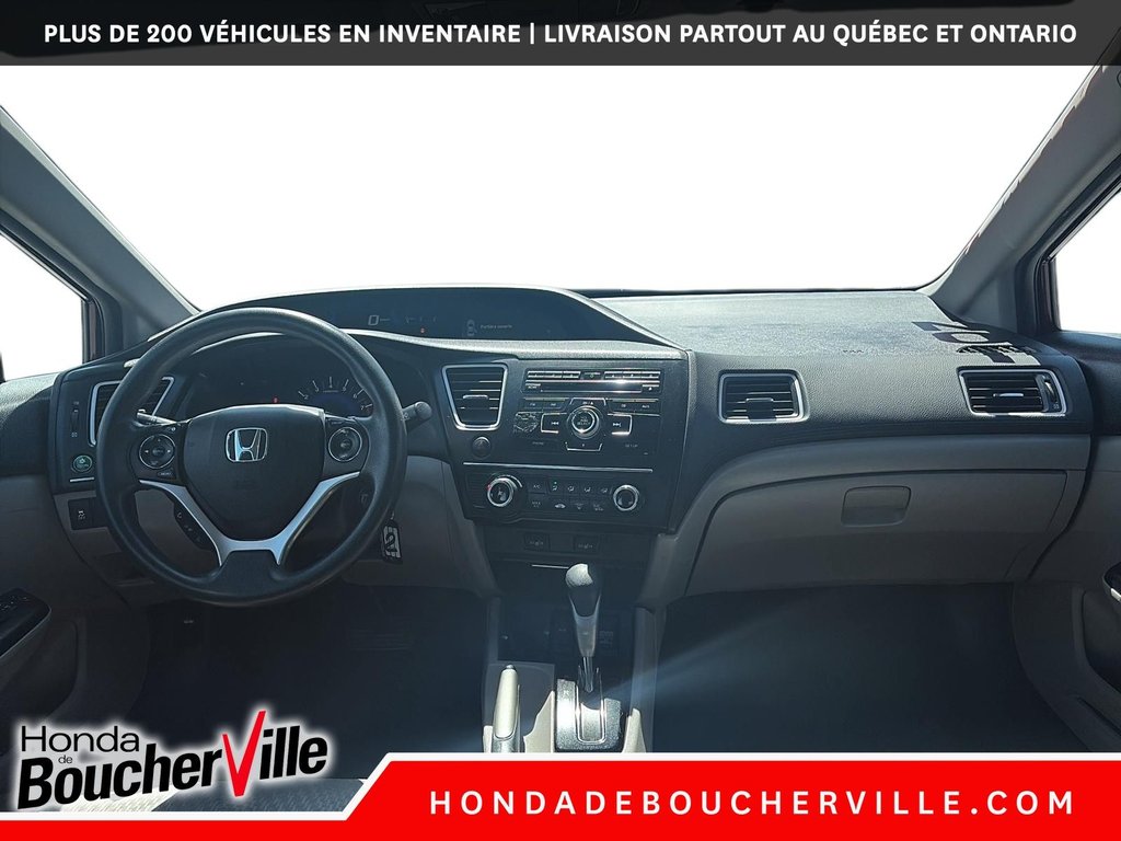 2015 Honda Civic Sedan LX in Terrebonne, Quebec - 19 - w1024h768px