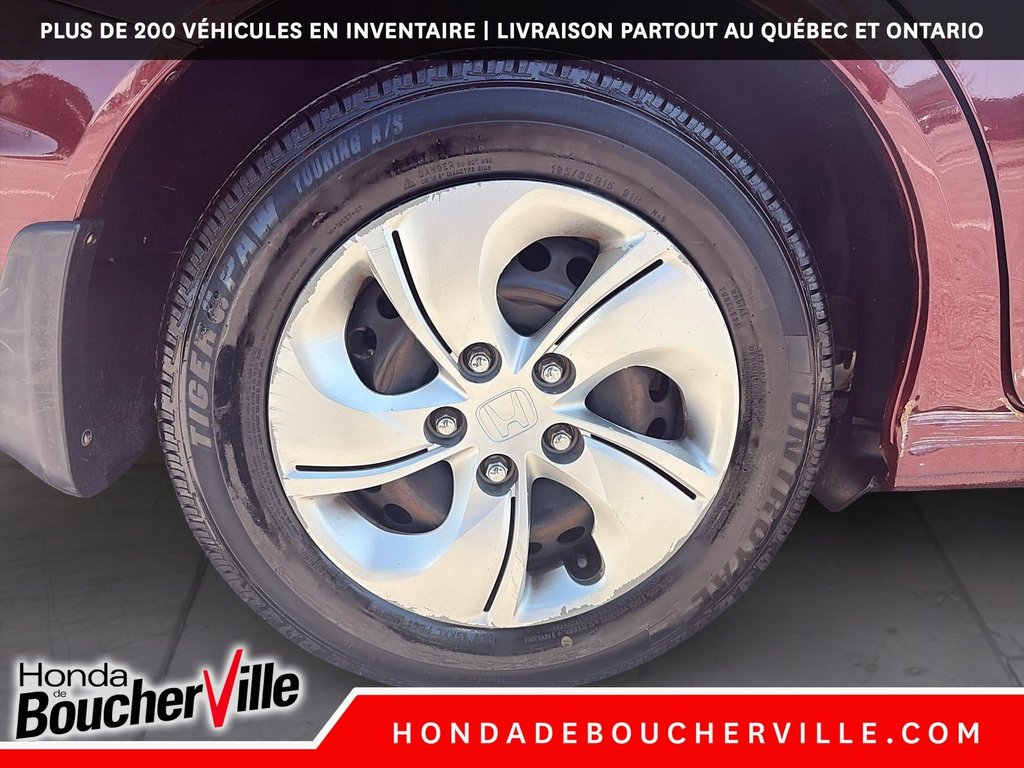 2015 Honda Civic Sedan LX in Terrebonne, Quebec - 15 - w1024h768px