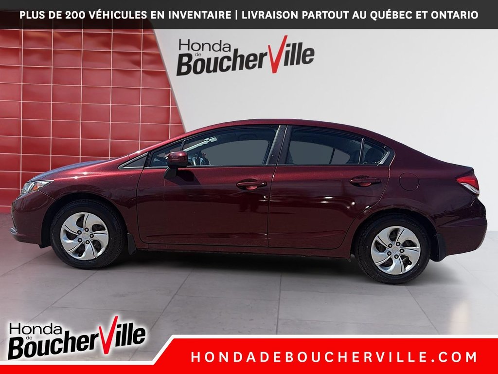 2015 Honda Civic Sedan LX in Terrebonne, Quebec - 3 - w1024h768px