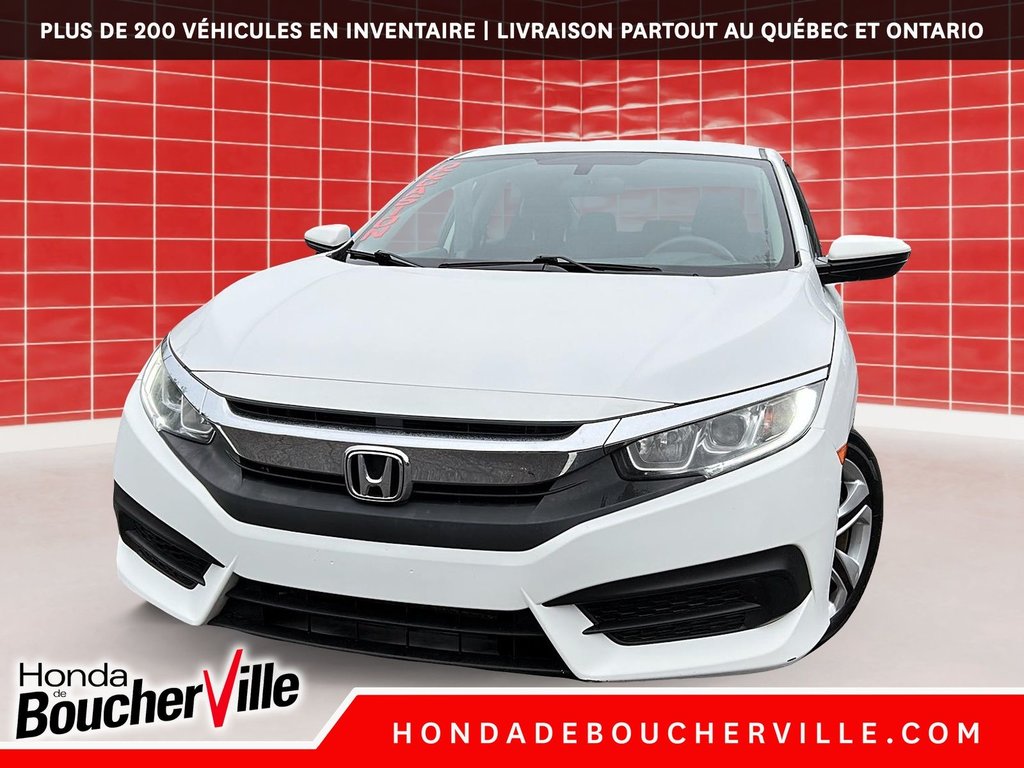 Honda Civic Sedan LX 2016 à Terrebonne, Québec - 3 - w1024h768px