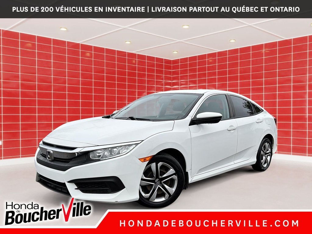 Honda Civic Sedan LX 2016 à Terrebonne, Québec - 1 - w1024h768px