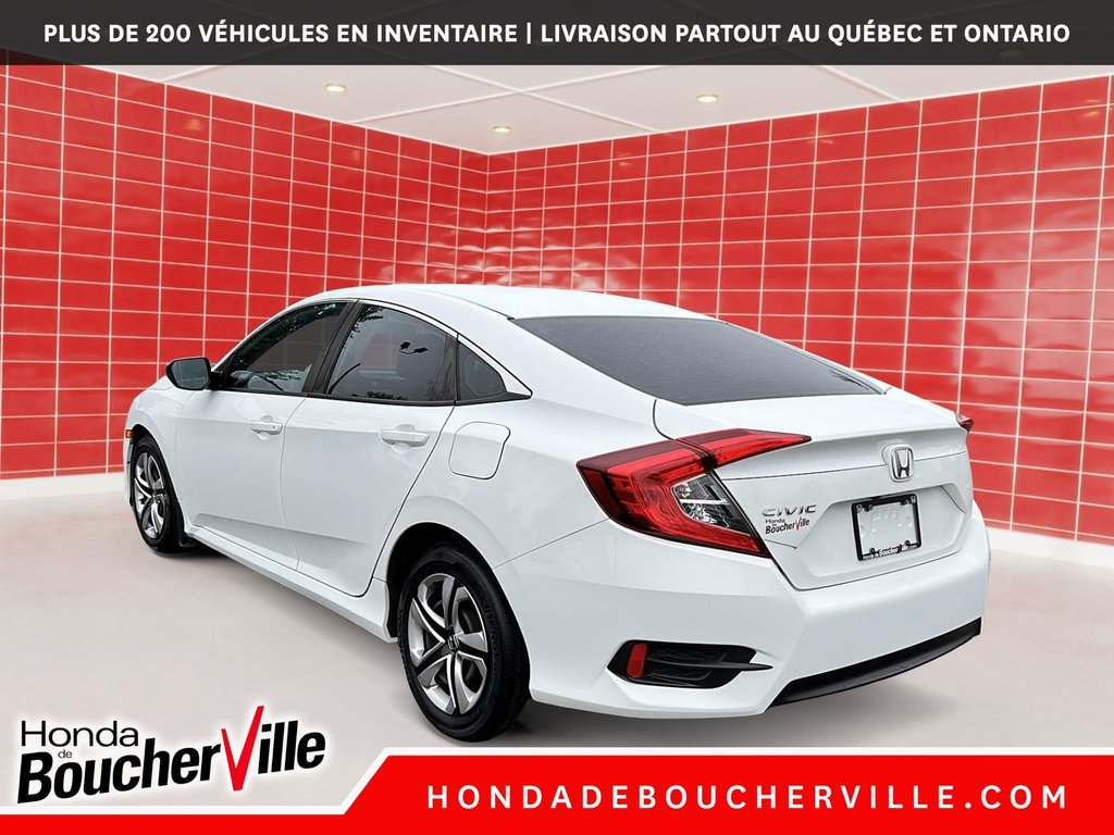 Honda Civic Sedan LX 2016 à Terrebonne, Québec - 8 - w1024h768px