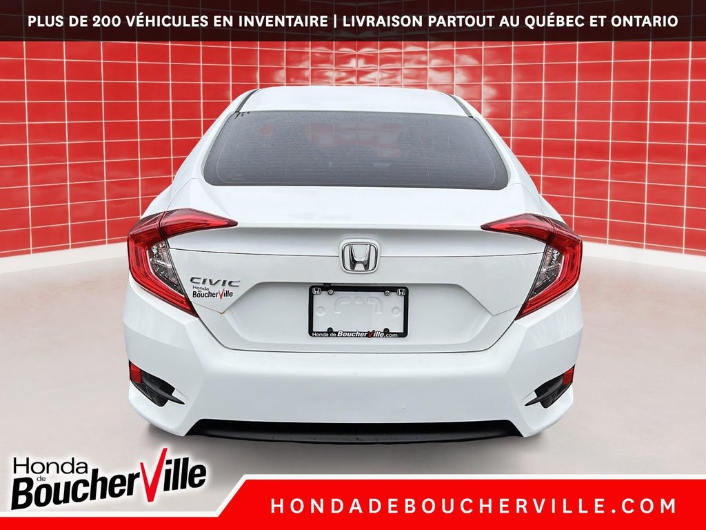 Honda Civic Sedan LX 2016 à Terrebonne, Québec - 5 - w1024h768px