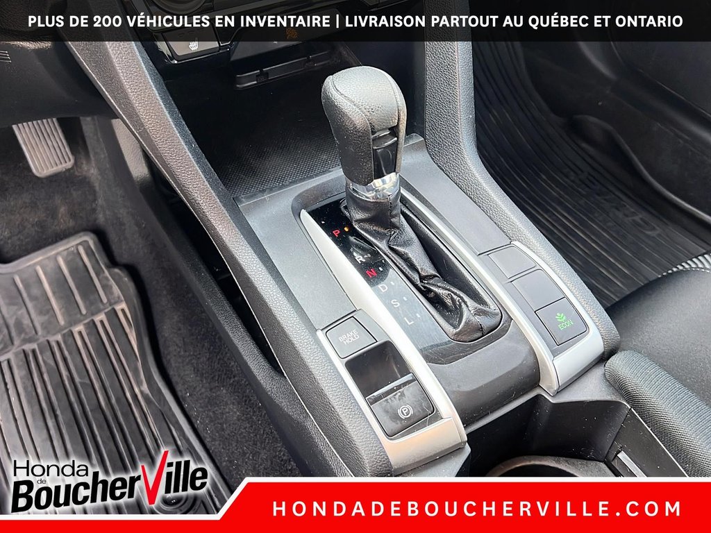 Honda Civic Sedan LX 2016 à Terrebonne, Québec - 23 - w1024h768px