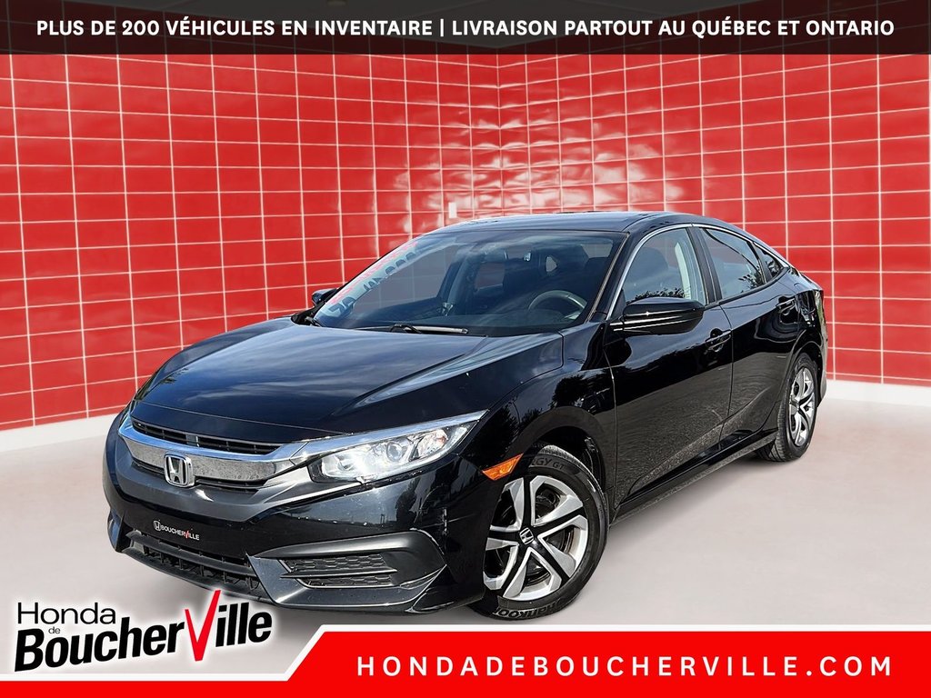 Honda Civic Sedan LX 2016 à Terrebonne, Québec - 1 - w1024h768px