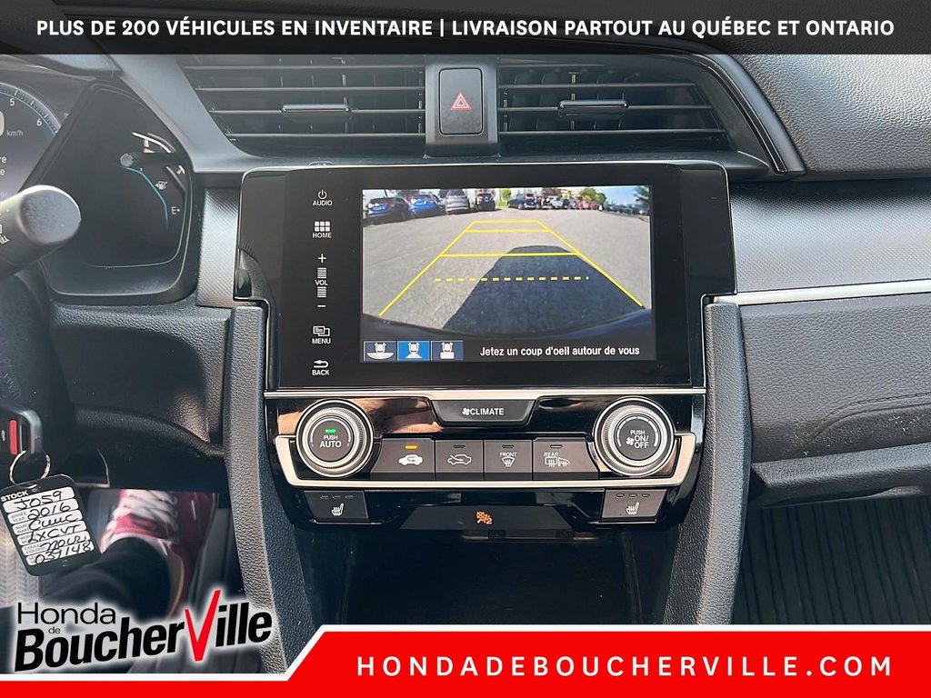 2016 Honda Civic Sedan LX in Terrebonne, Quebec - 25 - w1024h768px