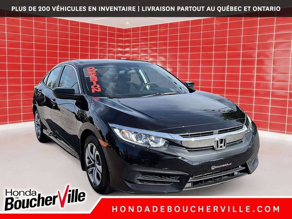 2016 Honda Civic Sedan LX in Terrebonne, Quebec - 13 - w1024h768px