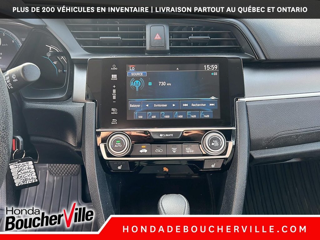 Honda Civic Sedan LX 2016 à Terrebonne, Québec - 21 - w1024h768px