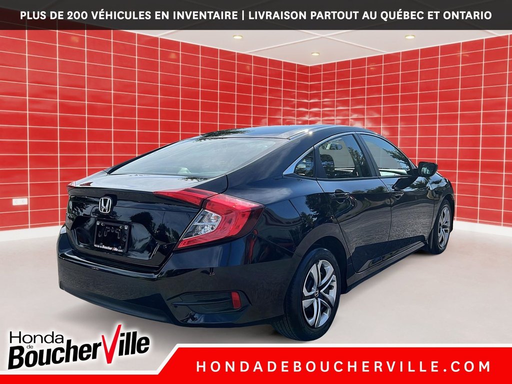 Honda Civic Sedan LX 2016 à Terrebonne, Québec - 9 - w1024h768px