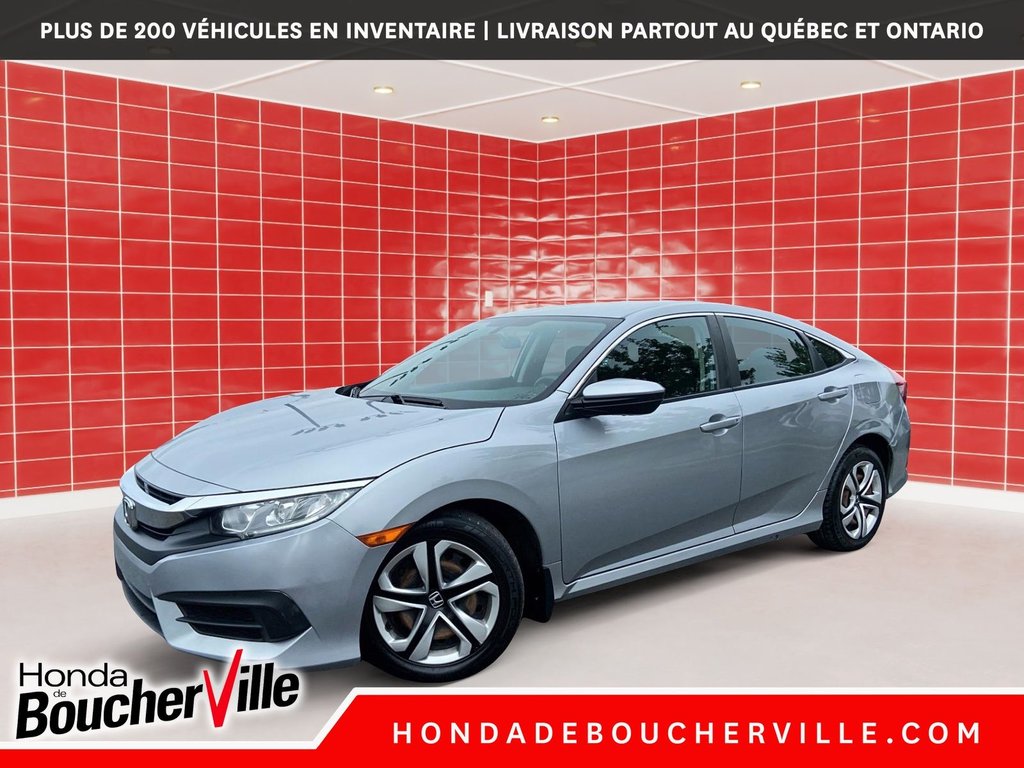 2016 Honda Civic Sedan LX in Terrebonne, Quebec - 1 - w1024h768px
