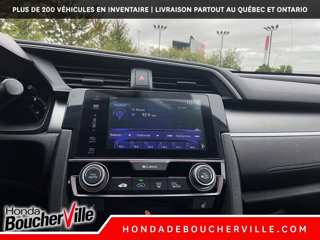 2016 Honda Civic Sedan LX in Terrebonne, Quebec - 23 - w1024h768px