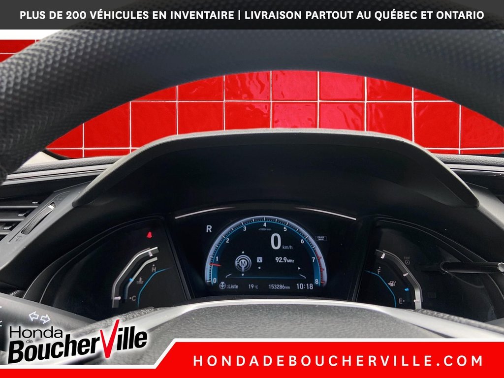 2016 Honda Civic Sedan LX in Terrebonne, Quebec - 27 - w1024h768px