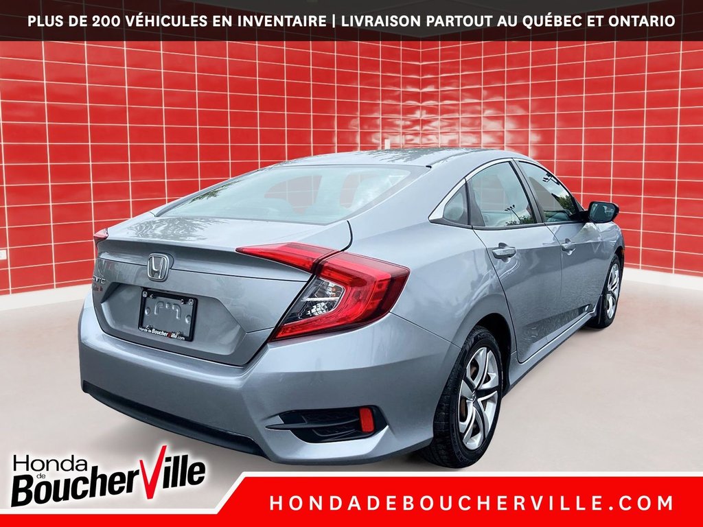 2016 Honda Civic Sedan LX in Terrebonne, Quebec - 13 - w1024h768px