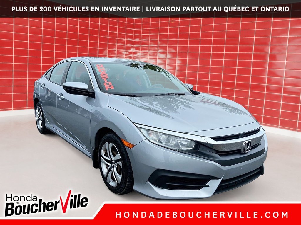 2016 Honda Civic Sedan LX in Terrebonne, Quebec - 5 - w1024h768px